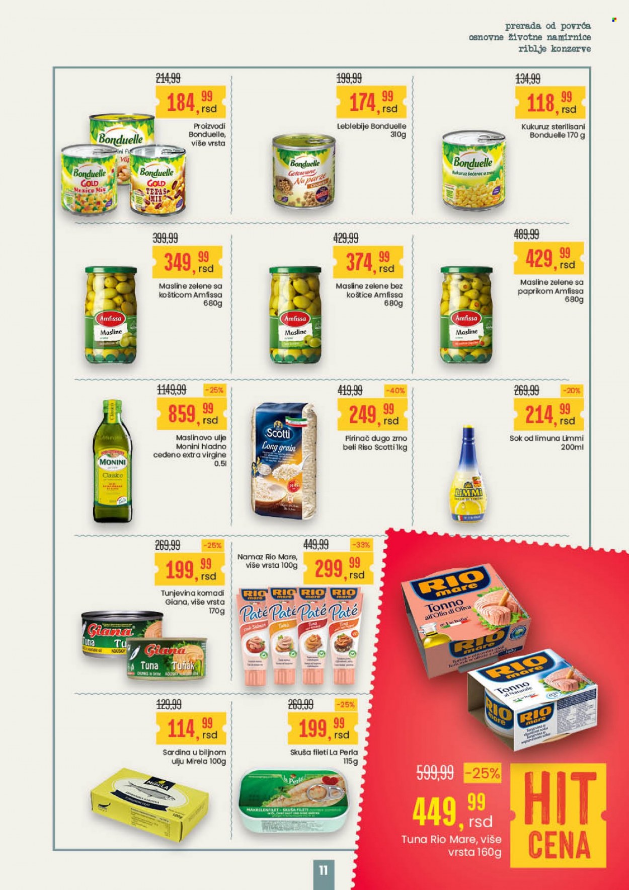 Aroma Market katalog - 04.03.2022 - 17.03.2022. Stranica 11