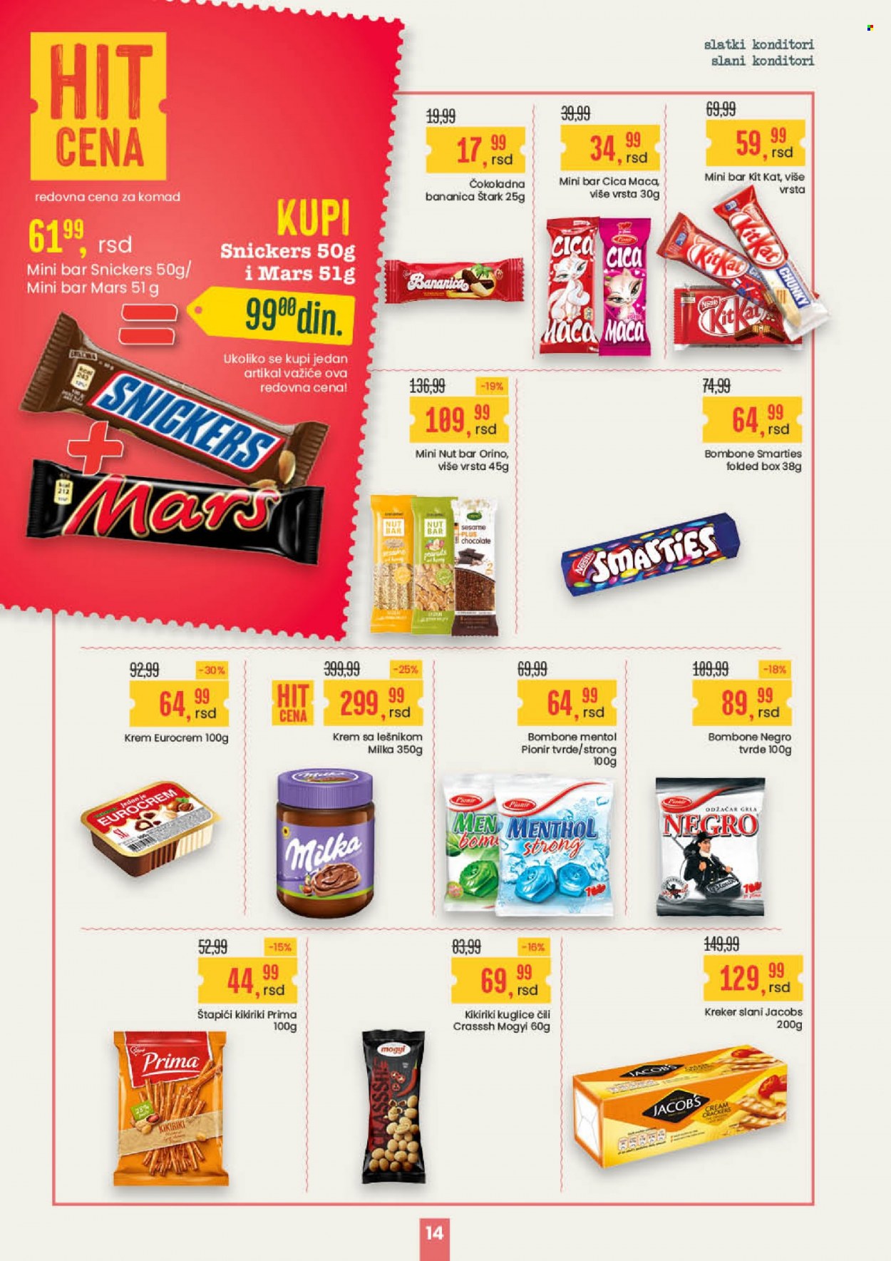 Aroma Market katalog - 04.03.2022 - 17.03.2022. Stranica 14