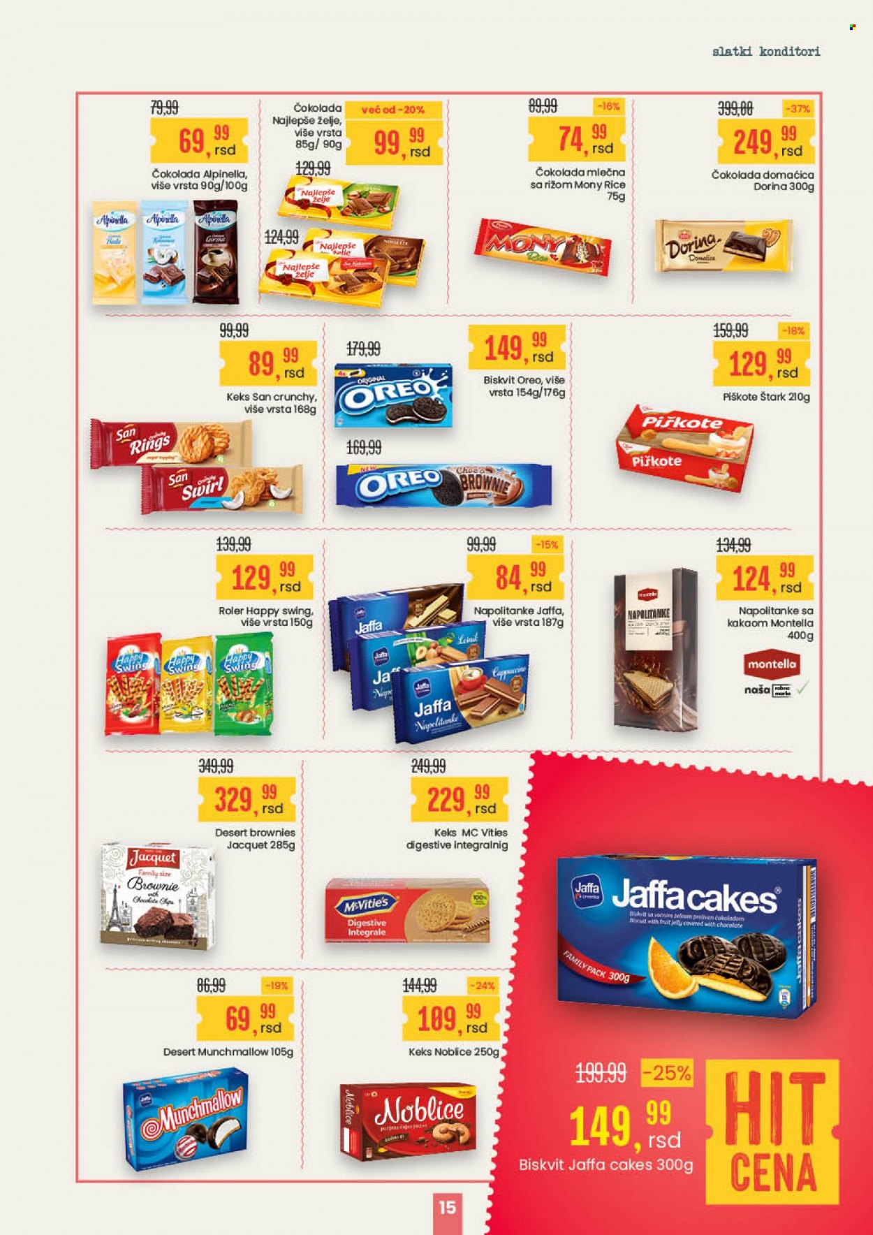Aroma Market katalog - 04.03.2022 - 17.03.2022. Stranica 15