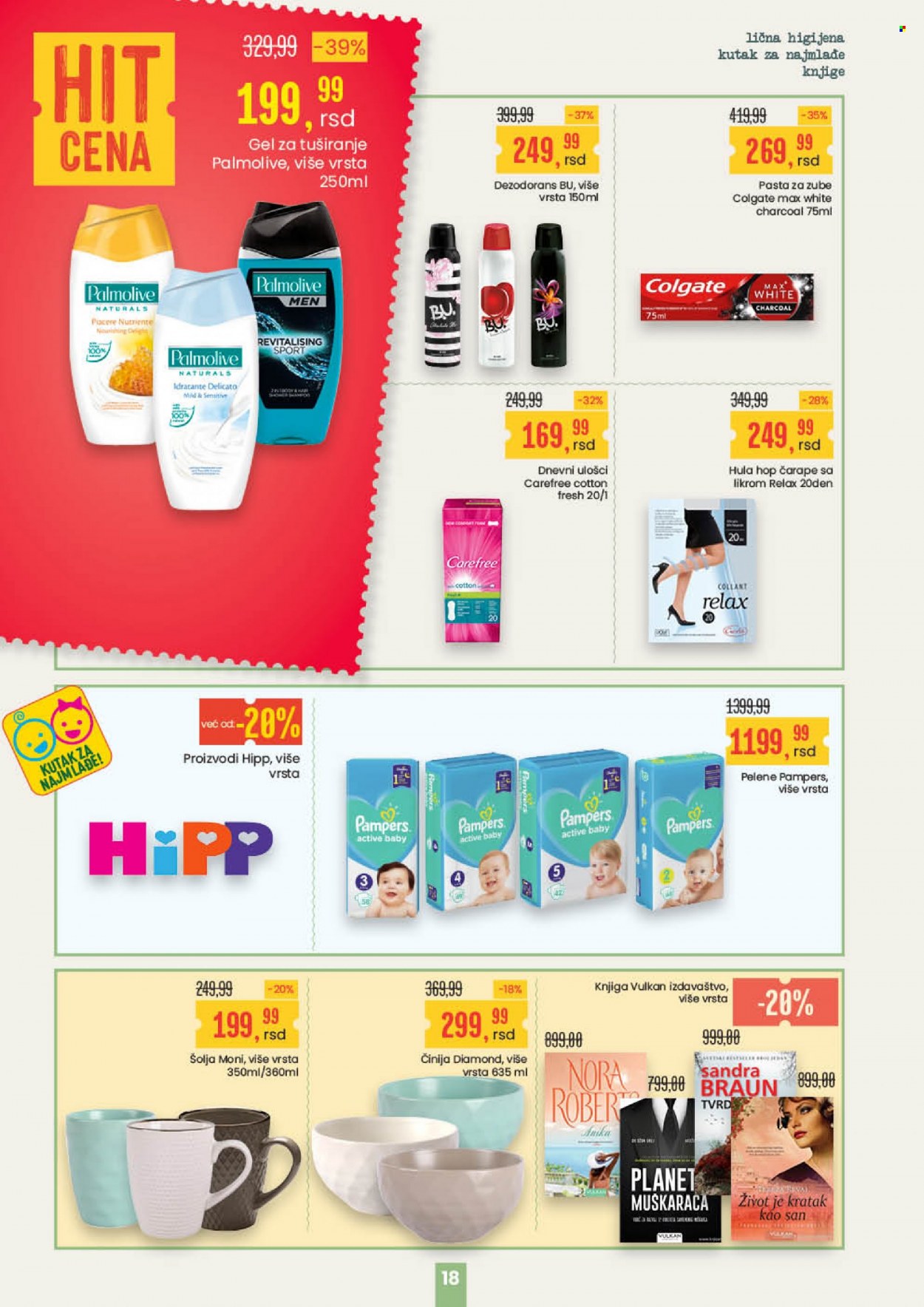 Aroma Market katalog - 04.03.2022 - 17.03.2022. Stranica 18