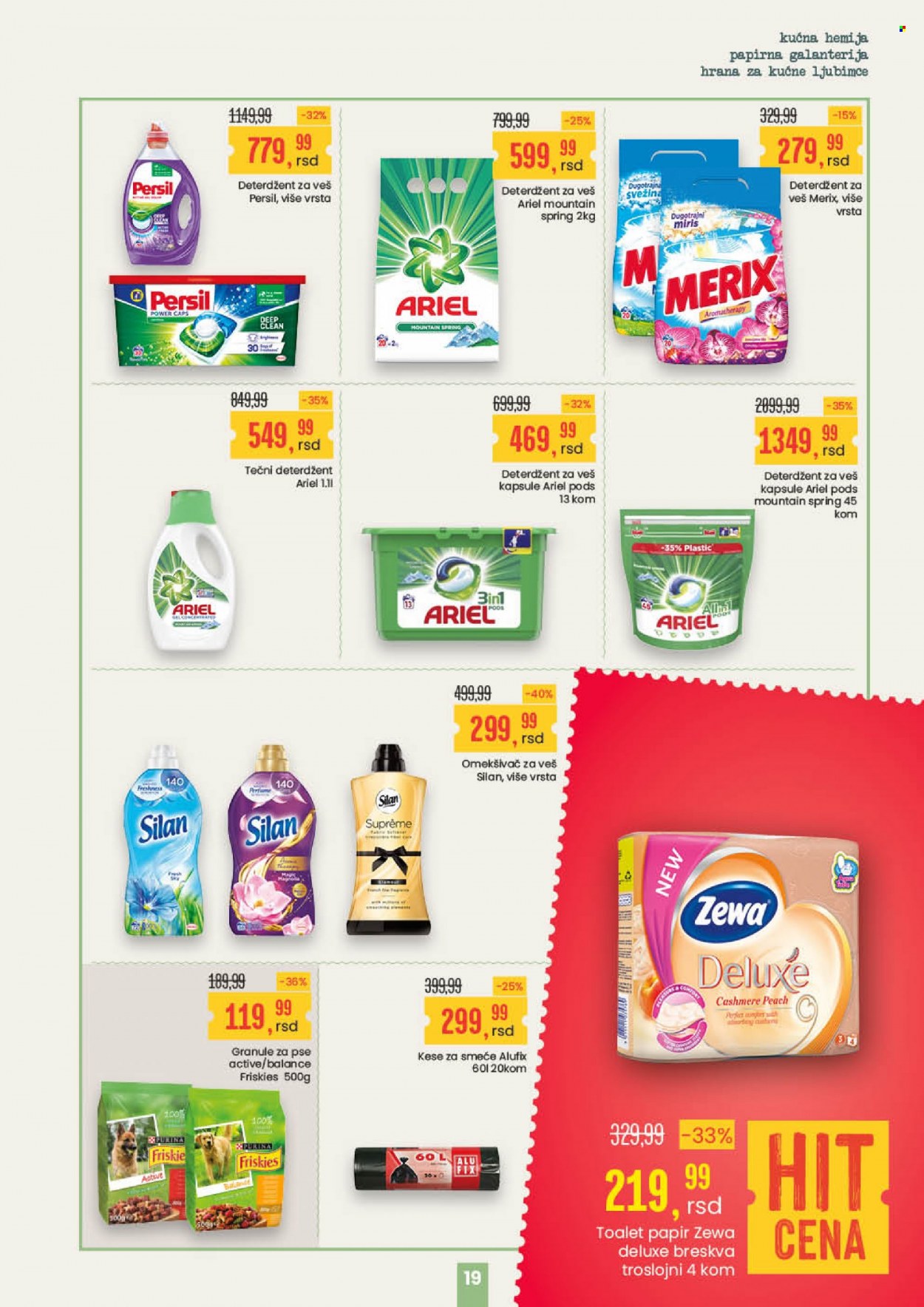 Aroma Market katalog - 04.03.2022 - 17.03.2022. Stranica 19