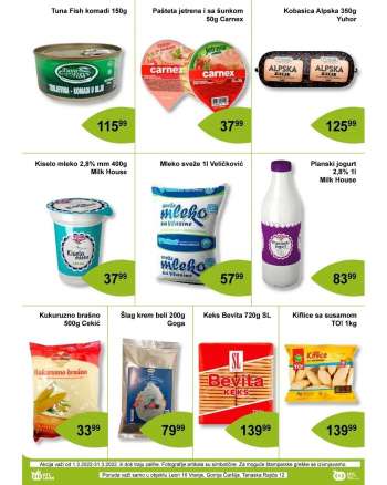 Leon Diskont katalog - 01.03.2022 - 31.03.2022.