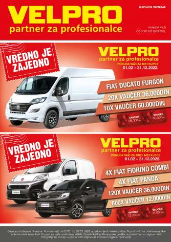 Velpro katalog - 07.03.2022 - 20.03.2022.