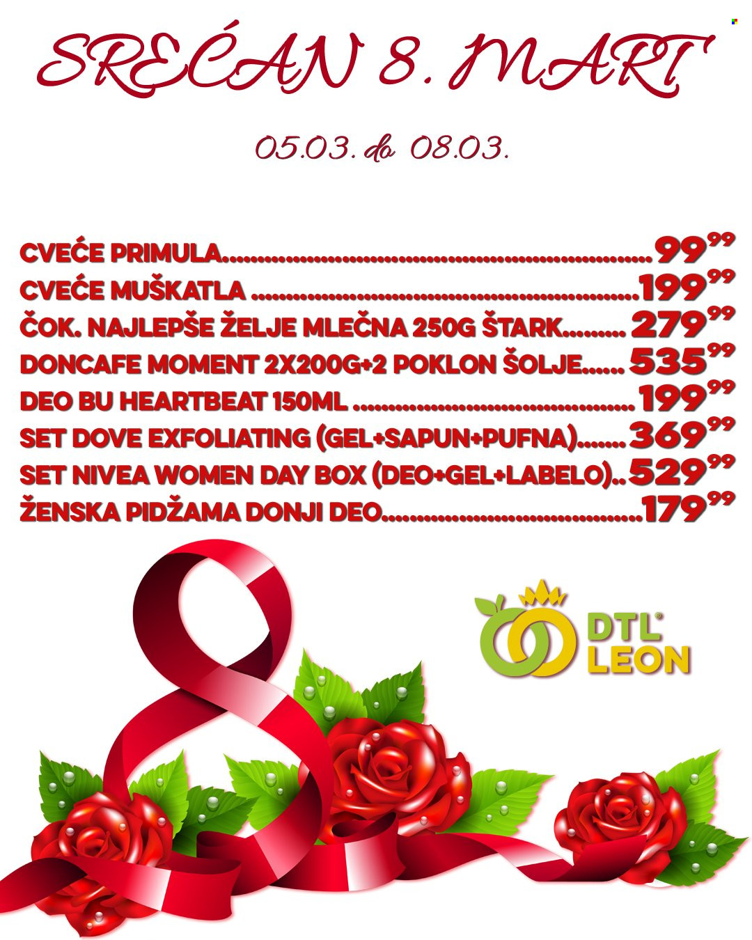 Leon Diskont katalog - 05.03.2022 - 08.03.2022. Stranica 1