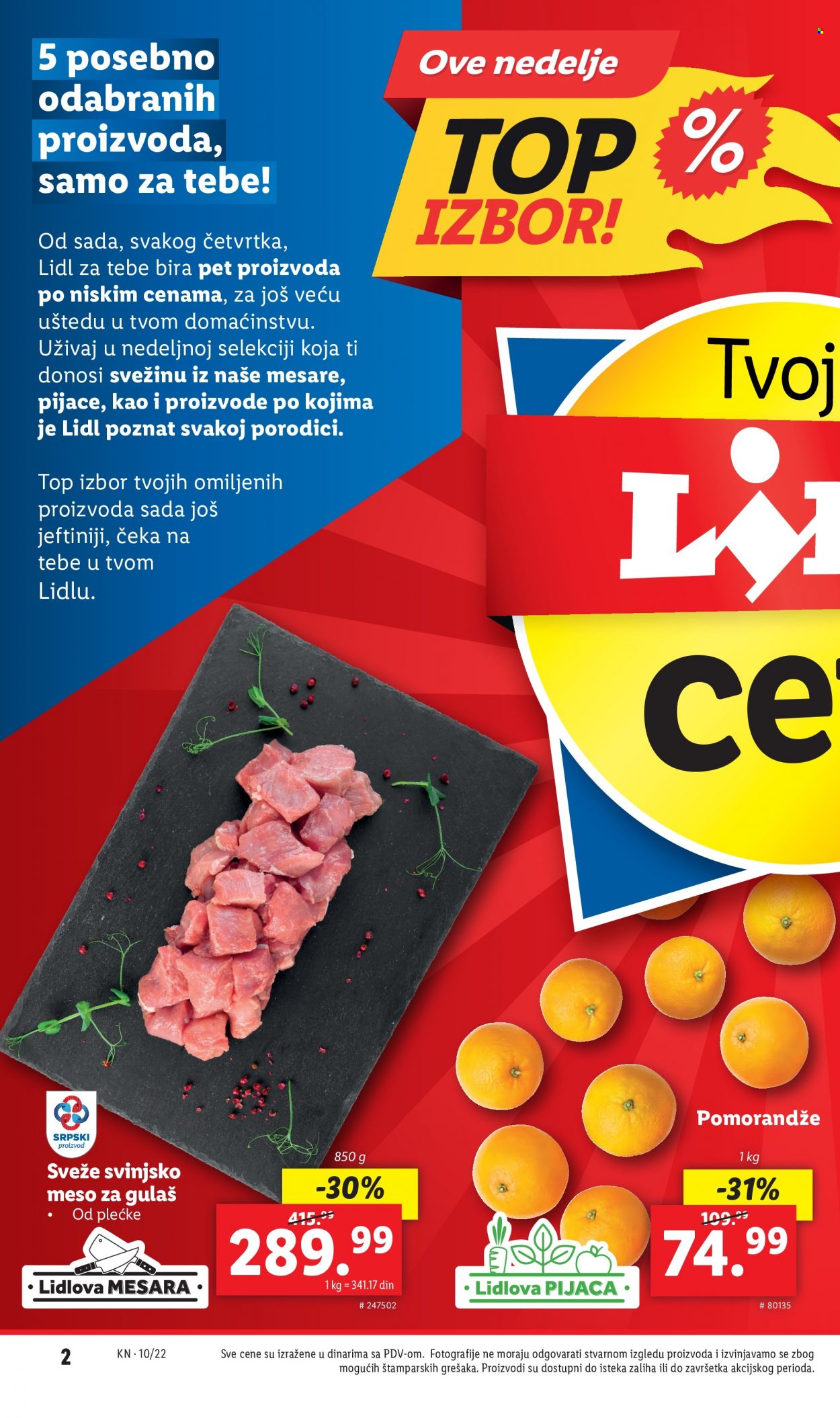 Lidl katalog - 10.03.2022 - 16.03.2022. Stranica 2