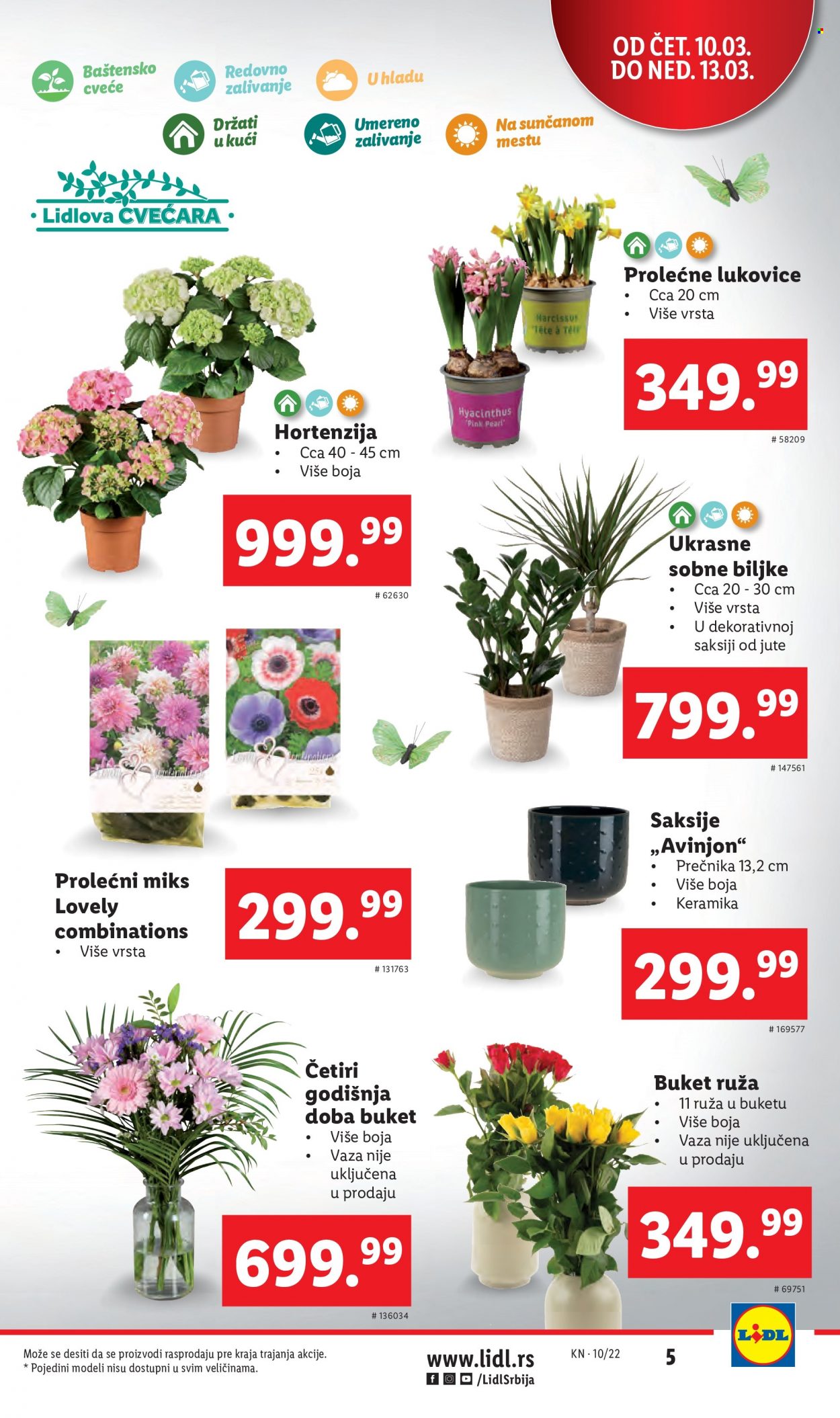 Lidl katalog - 10.03.2022 - 16.03.2022. Stranica 5
