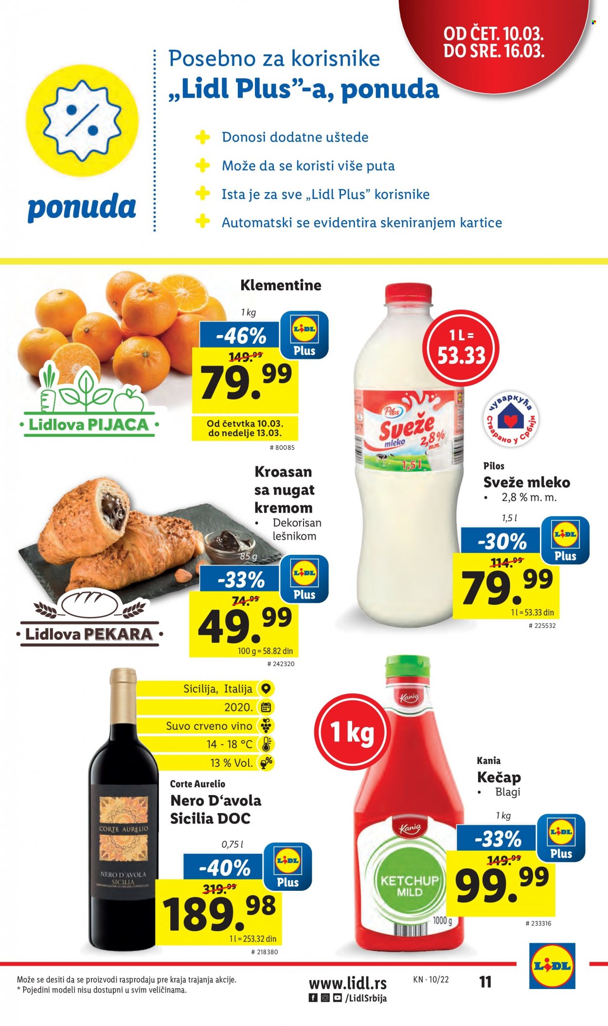 Lidl katalog - 10.03.2022 - 16.03.2022. Stranica 11