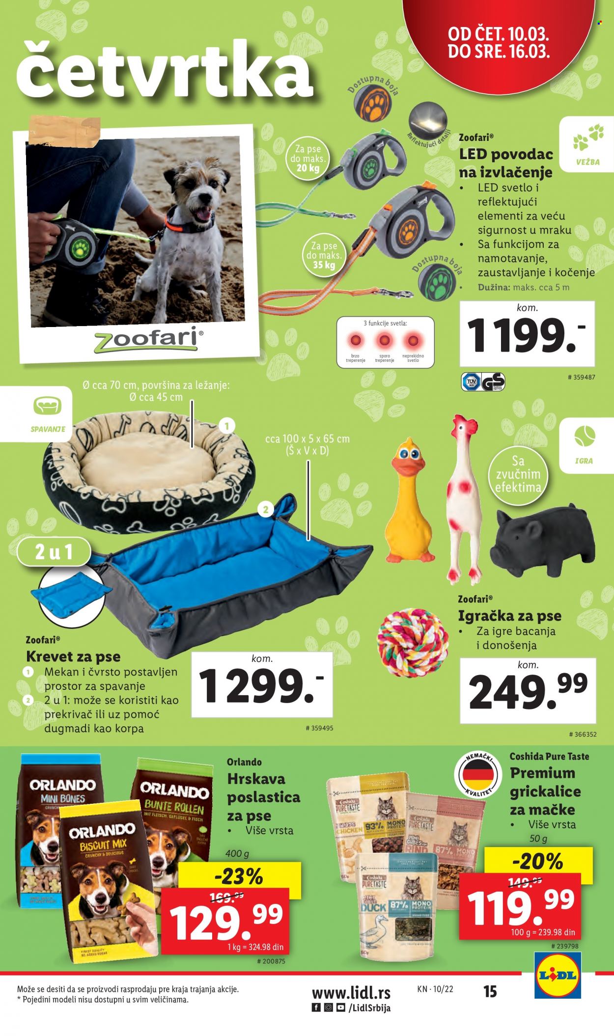 Lidl katalog - 10.03.2022 - 16.03.2022. Stranica 15