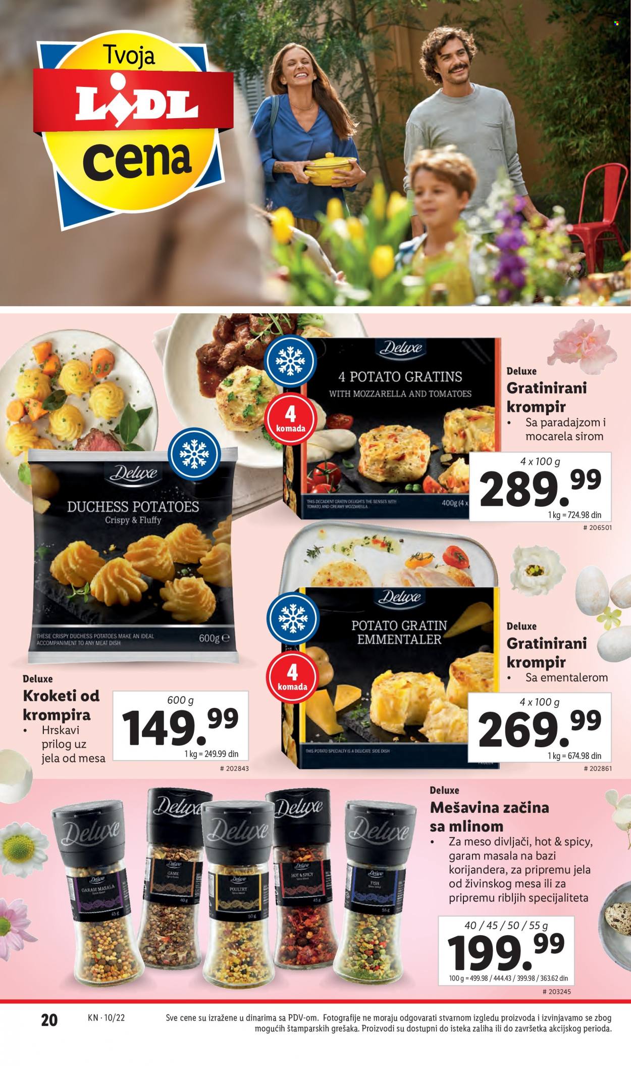 Lidl katalog - 10.03.2022 - 16.03.2022. Stranica 20