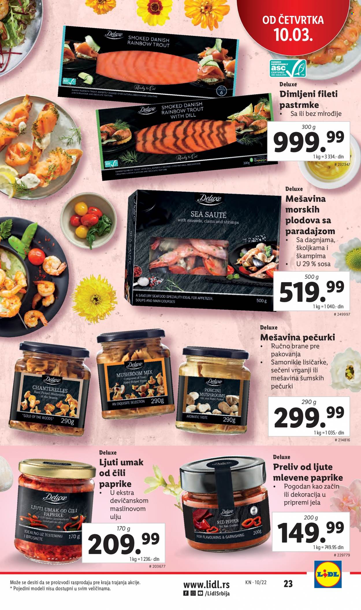 Lidl katalog - 10.03.2022 - 16.03.2022. Stranica 23