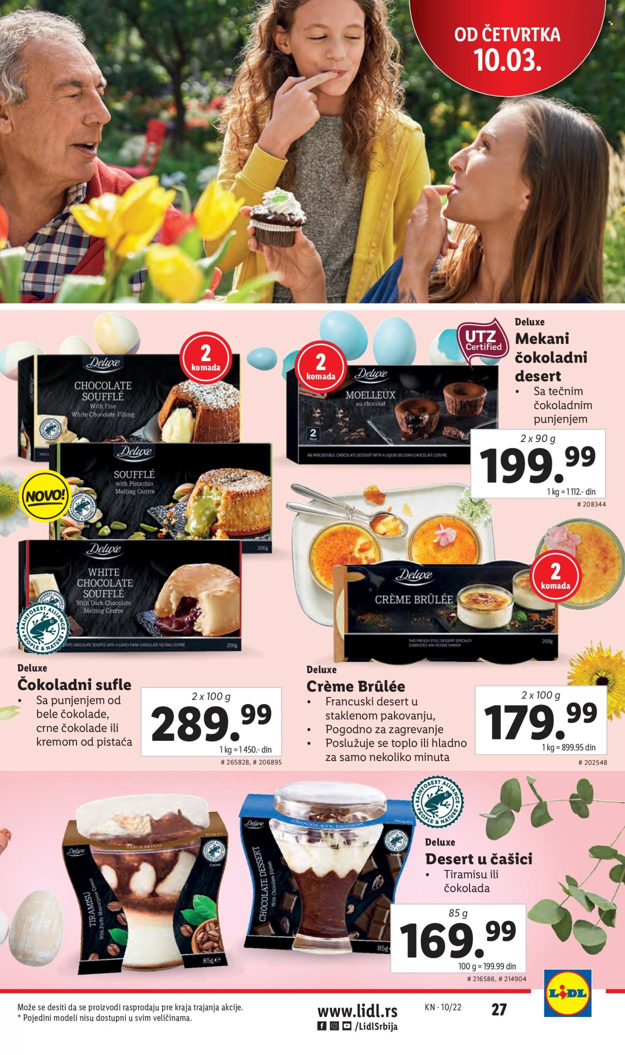 Lidl katalog - 10.03.2022 - 16.03.2022. Stranica 27