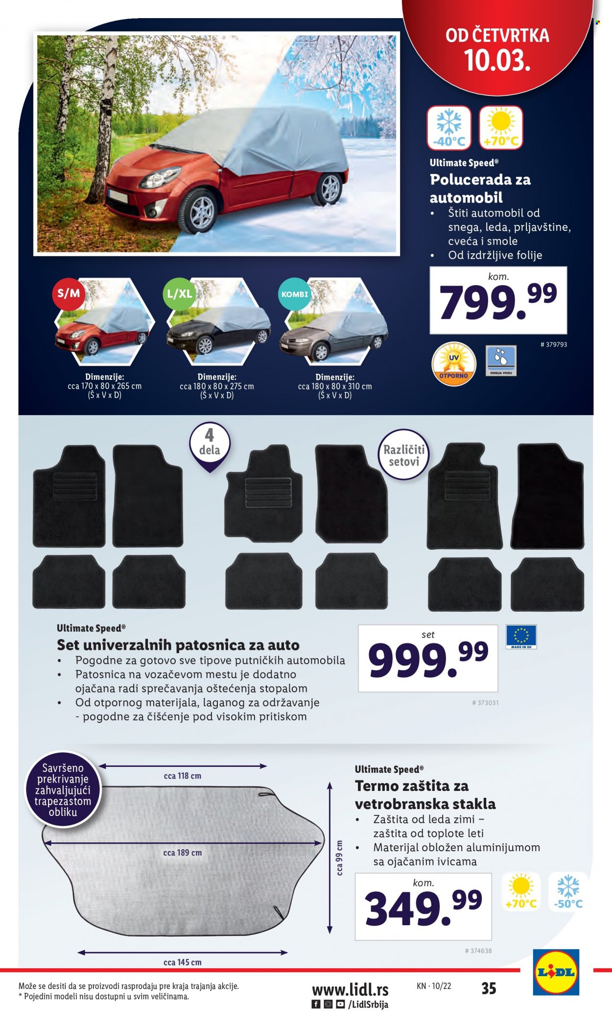 Lidl katalog - 10.03.2022 - 16.03.2022. Stranica 35