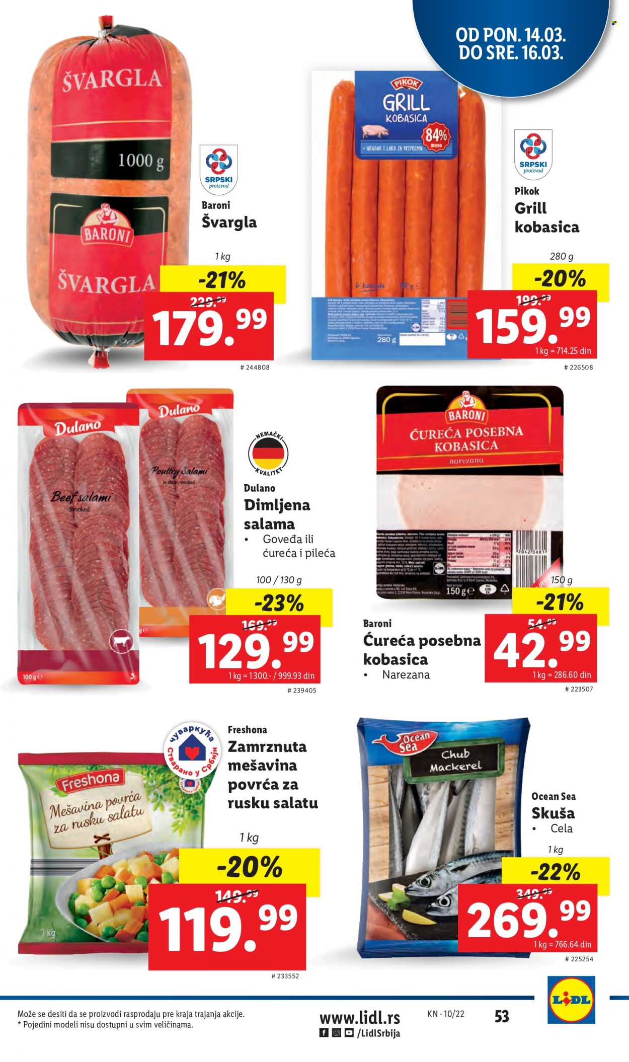 Lidl katalog - 10.03.2022 - 16.03.2022. Stranica 53