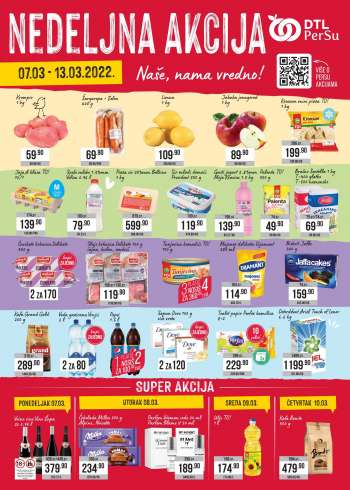 PerSu katalog - 07.03.2022 - 13.03.2022.