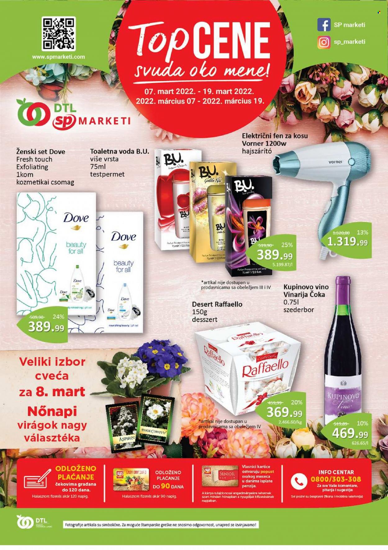 Senta Promet katalog - 07.03.2022 - 19.03.2022. Stranica 1