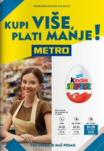 Metro katalog - 10.03.2022 - 31.03.2022.
