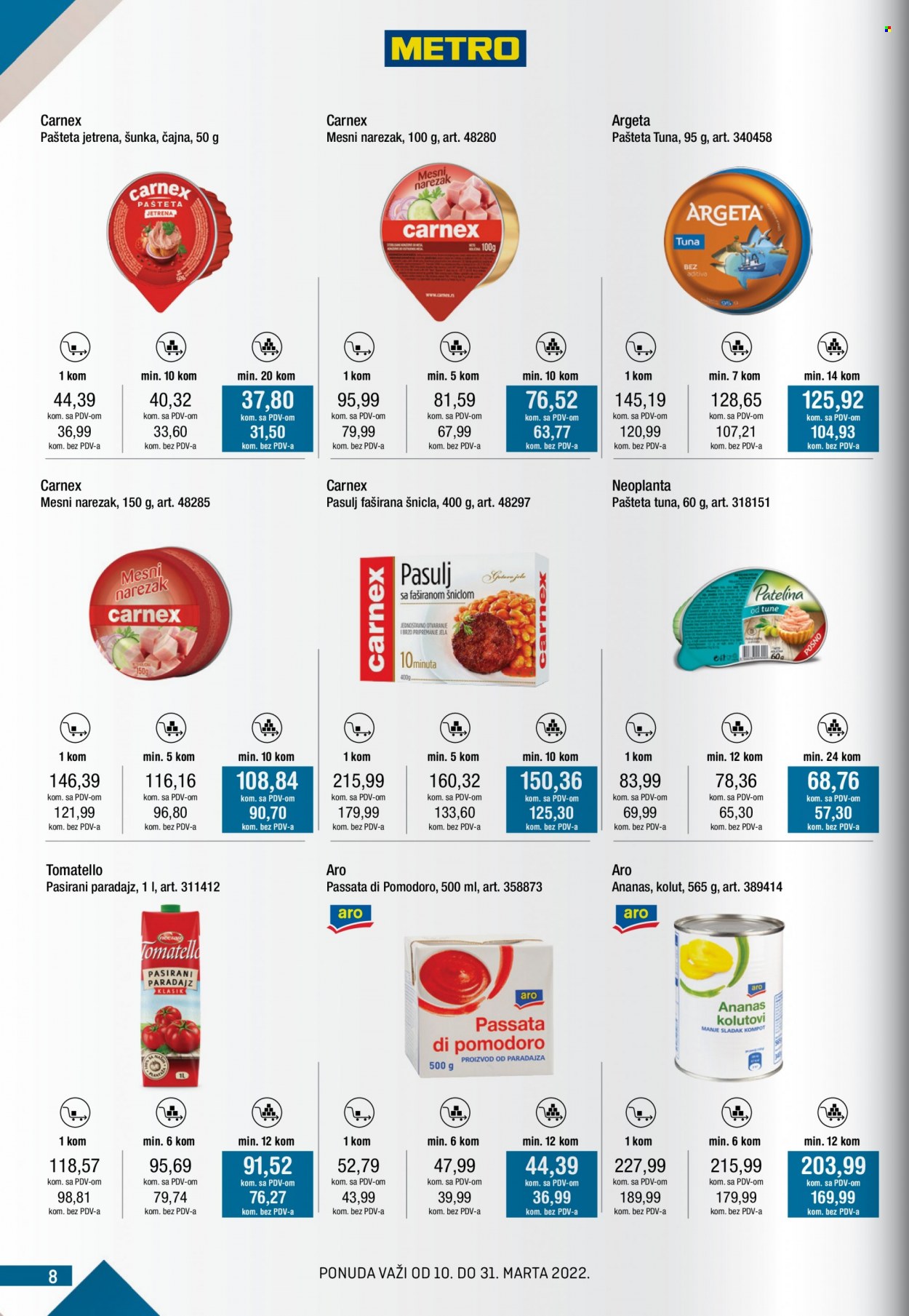 Metro katalog - 10.03.2022 - 31.03.2022. Stranica 8