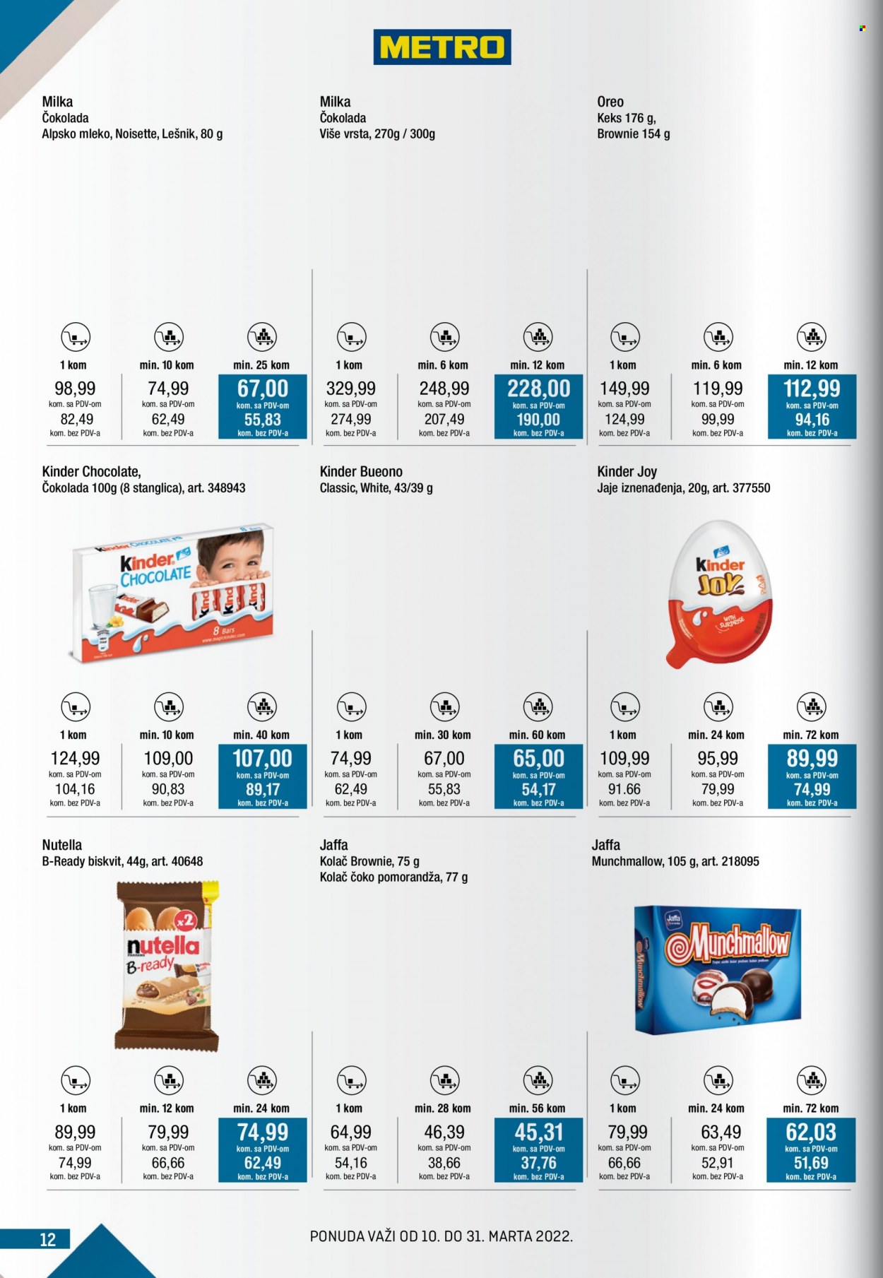 Metro katalog - 10.03.2022 - 31.03.2022. Stranica 12