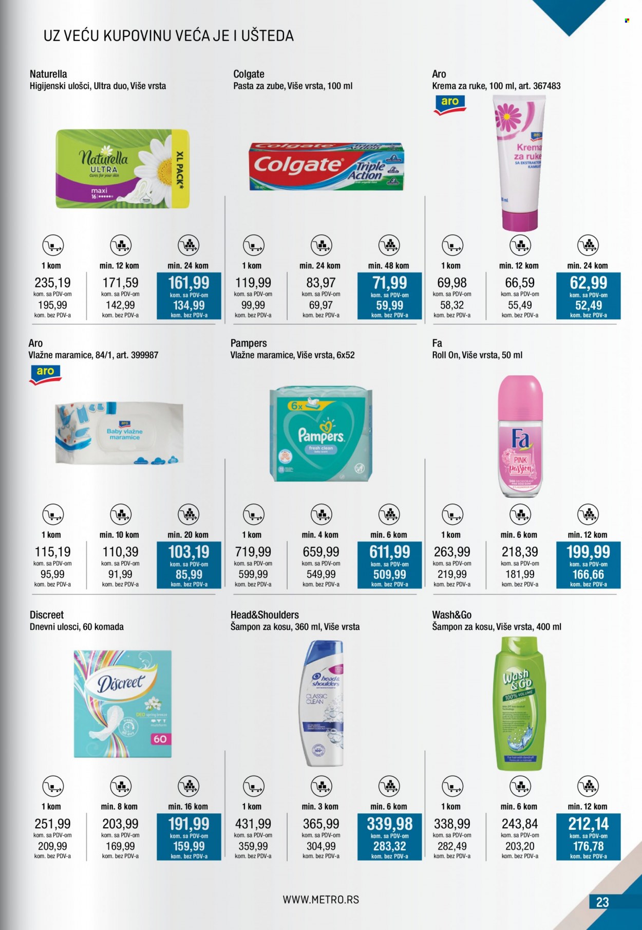 Metro katalog - 10.03.2022 - 31.03.2022. Stranica 23