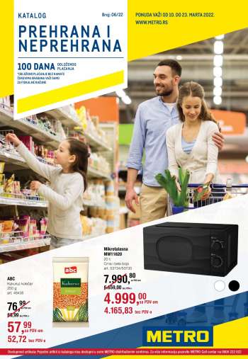 Metro katalog - 10.03.2022 - 23.03.2022.