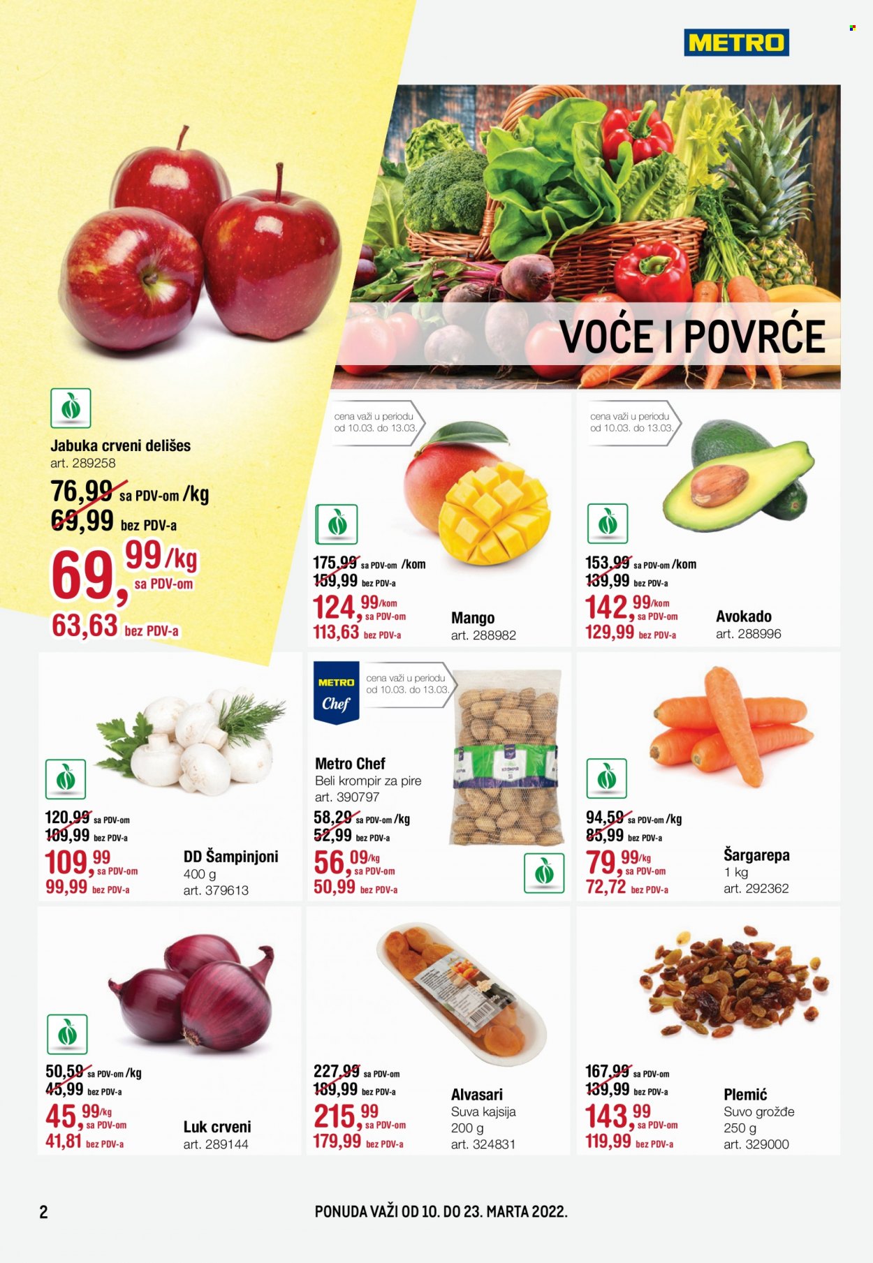 Metro katalog - 10.03.2022 - 23.03.2022. Stranica 2