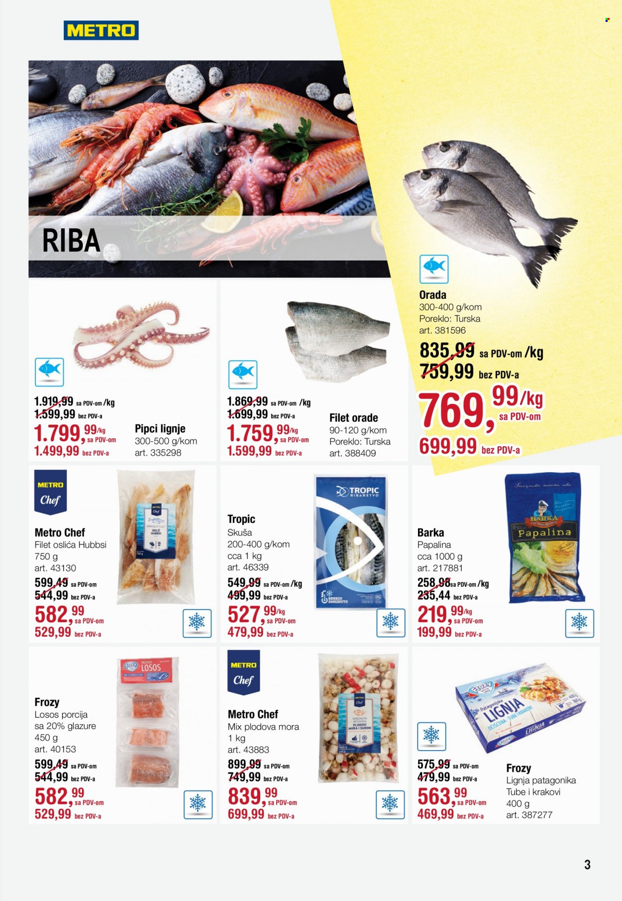 Metro katalog - 10.03.2022 - 23.03.2022. Stranica 3