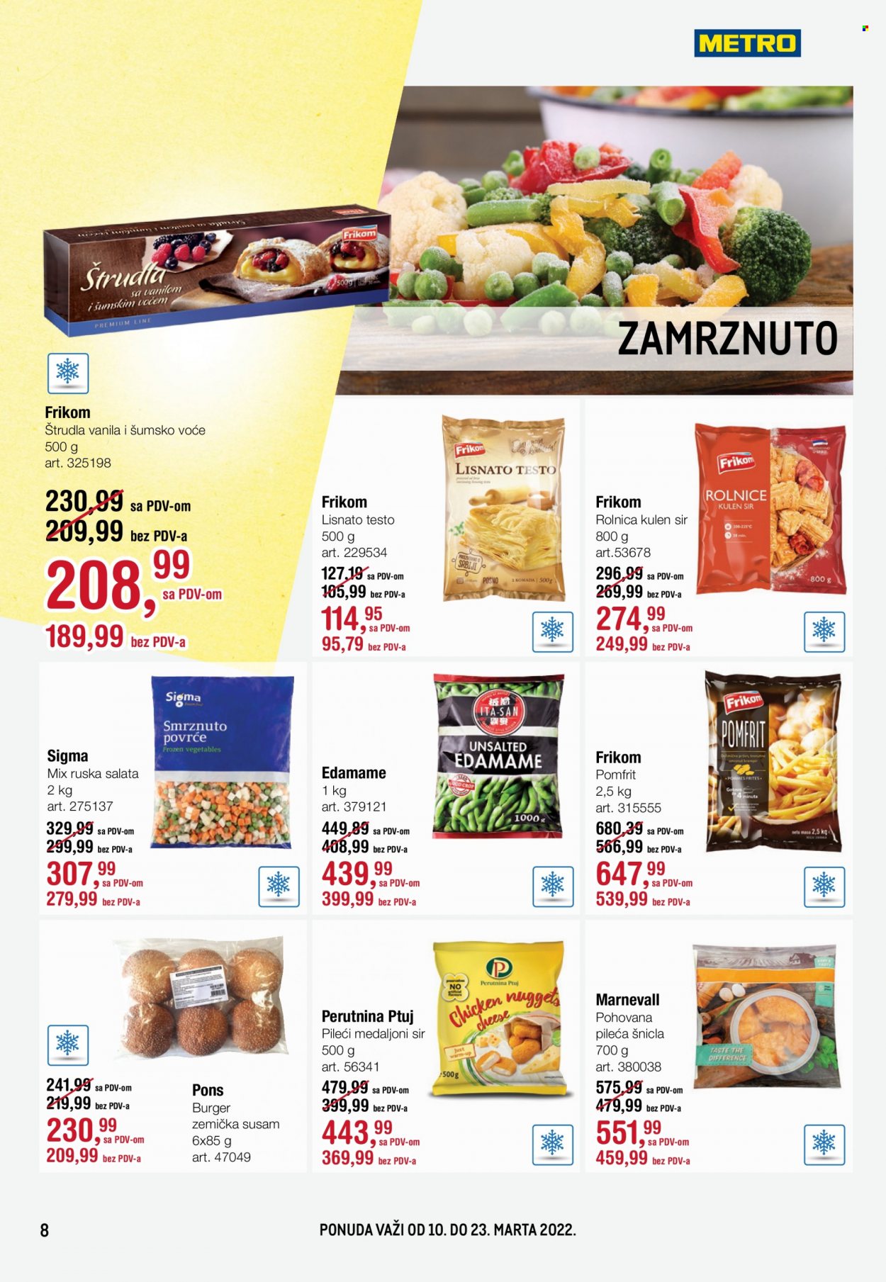 Metro katalog - 10.03.2022 - 23.03.2022. Stranica 8