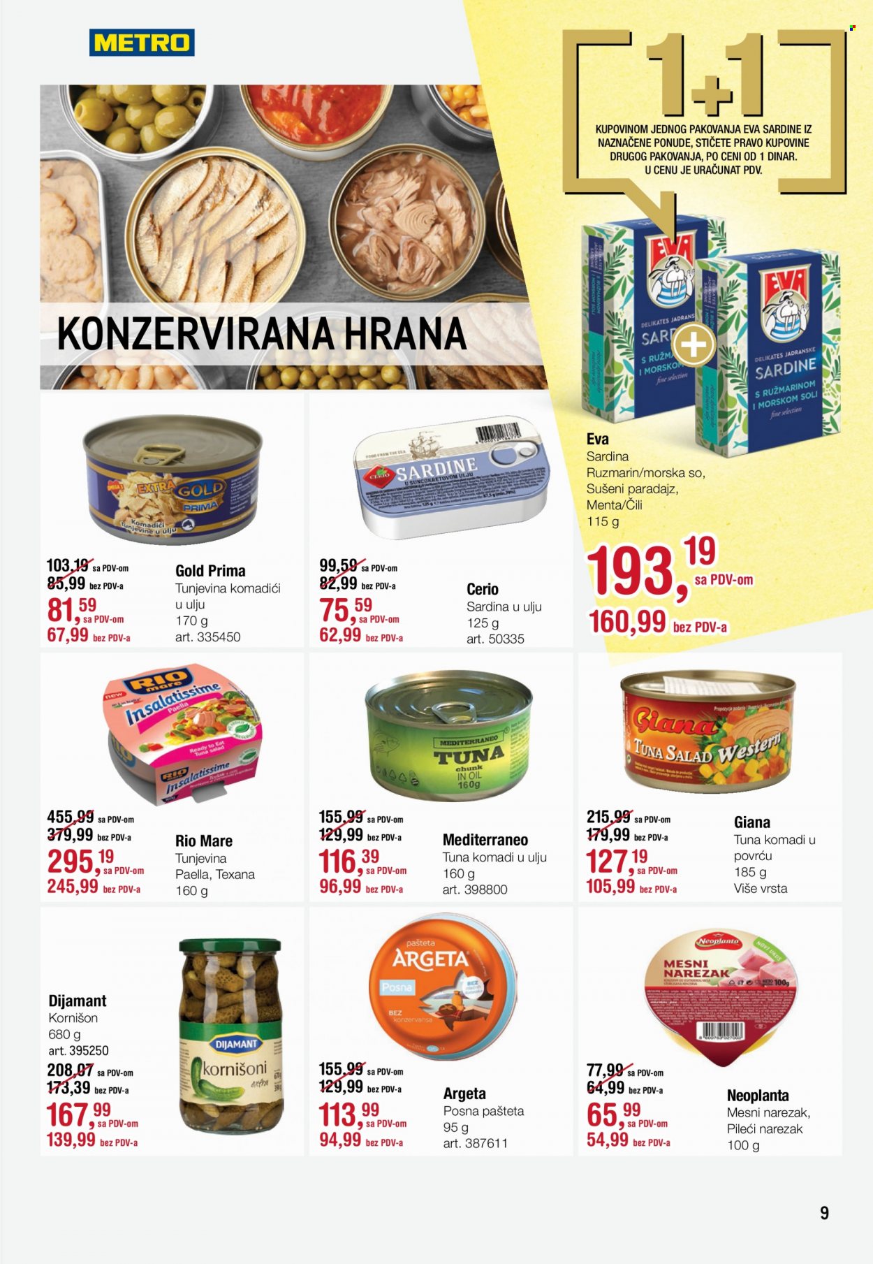 Metro katalog - 10.03.2022 - 23.03.2022. Stranica 9