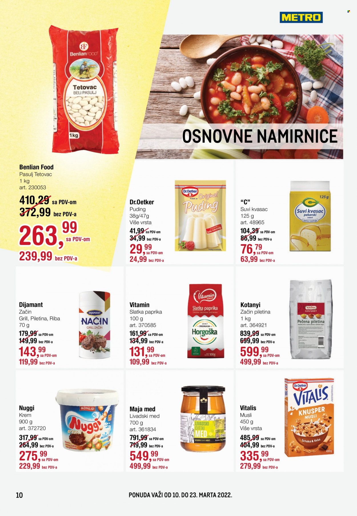 Metro katalog - 10.03.2022 - 23.03.2022. Stranica 10