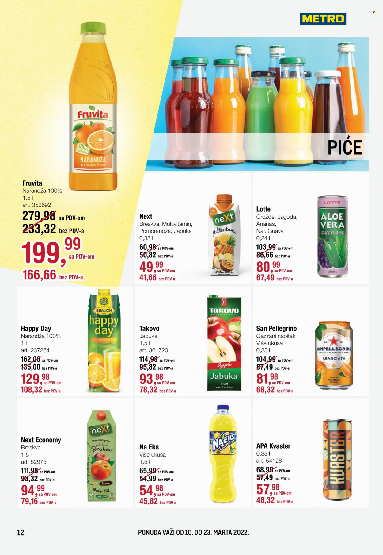 Metro katalog - 10.03.2022 - 23.03.2022. Stranica 12