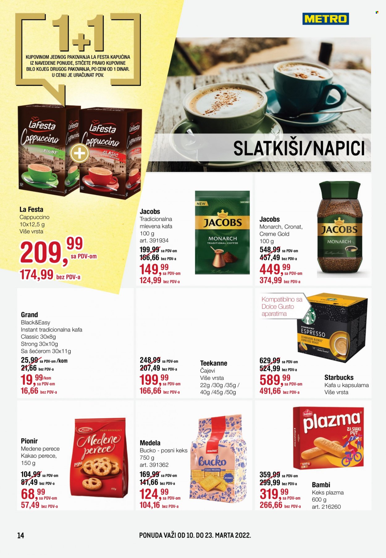 Metro katalog - 10.03.2022 - 23.03.2022. Stranica 14