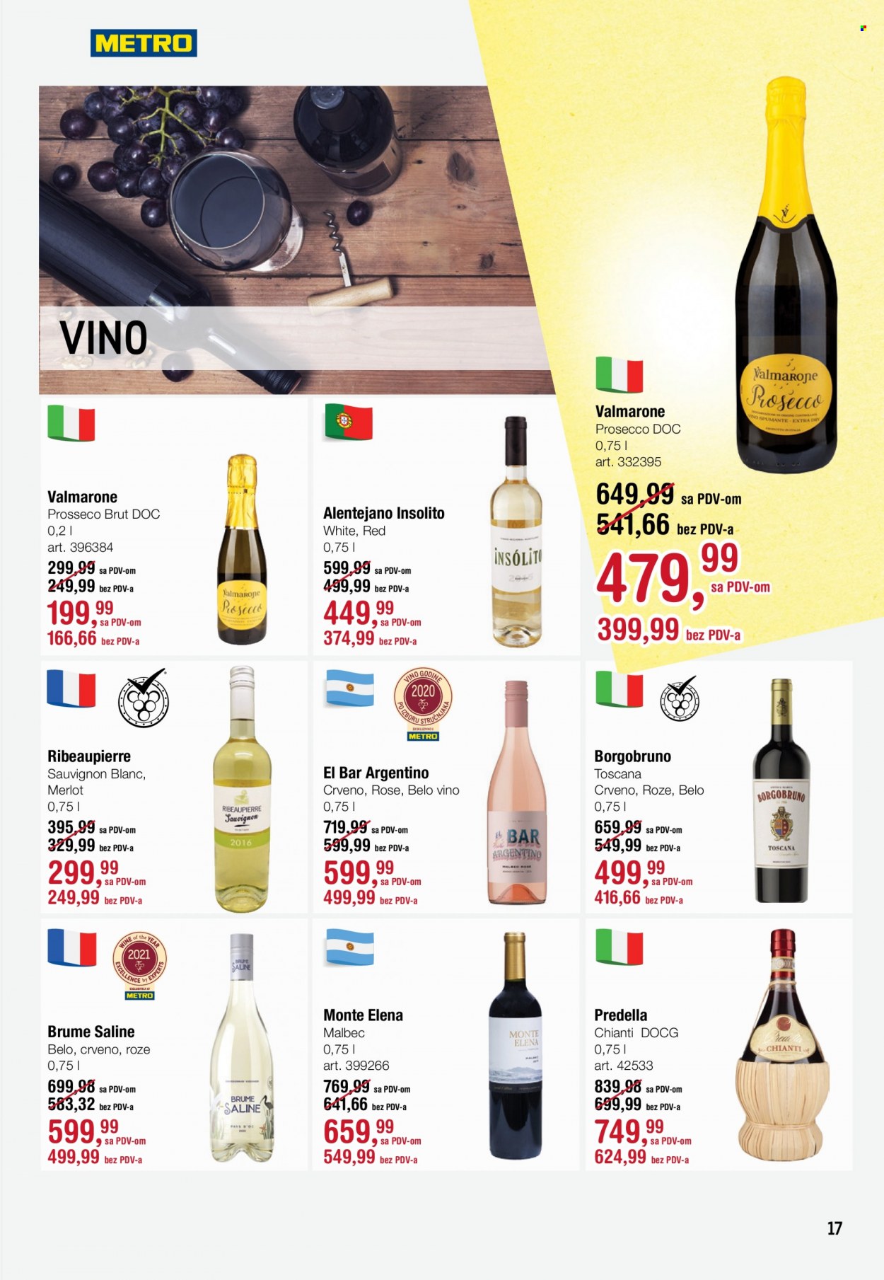 Metro katalog - 10.03.2022 - 23.03.2022. Stranica 17