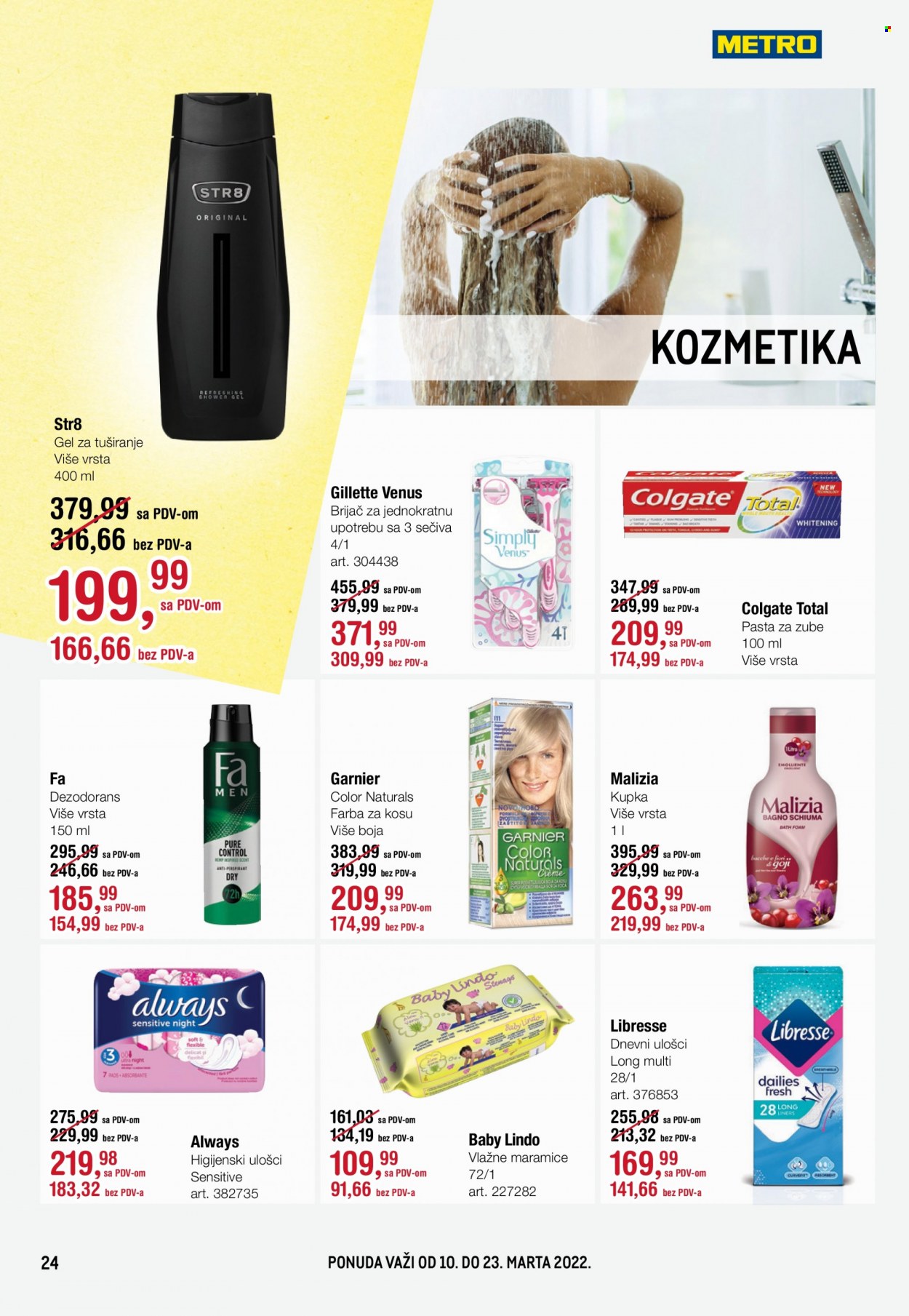 Metro katalog - 10.03.2022 - 23.03.2022. Stranica 24