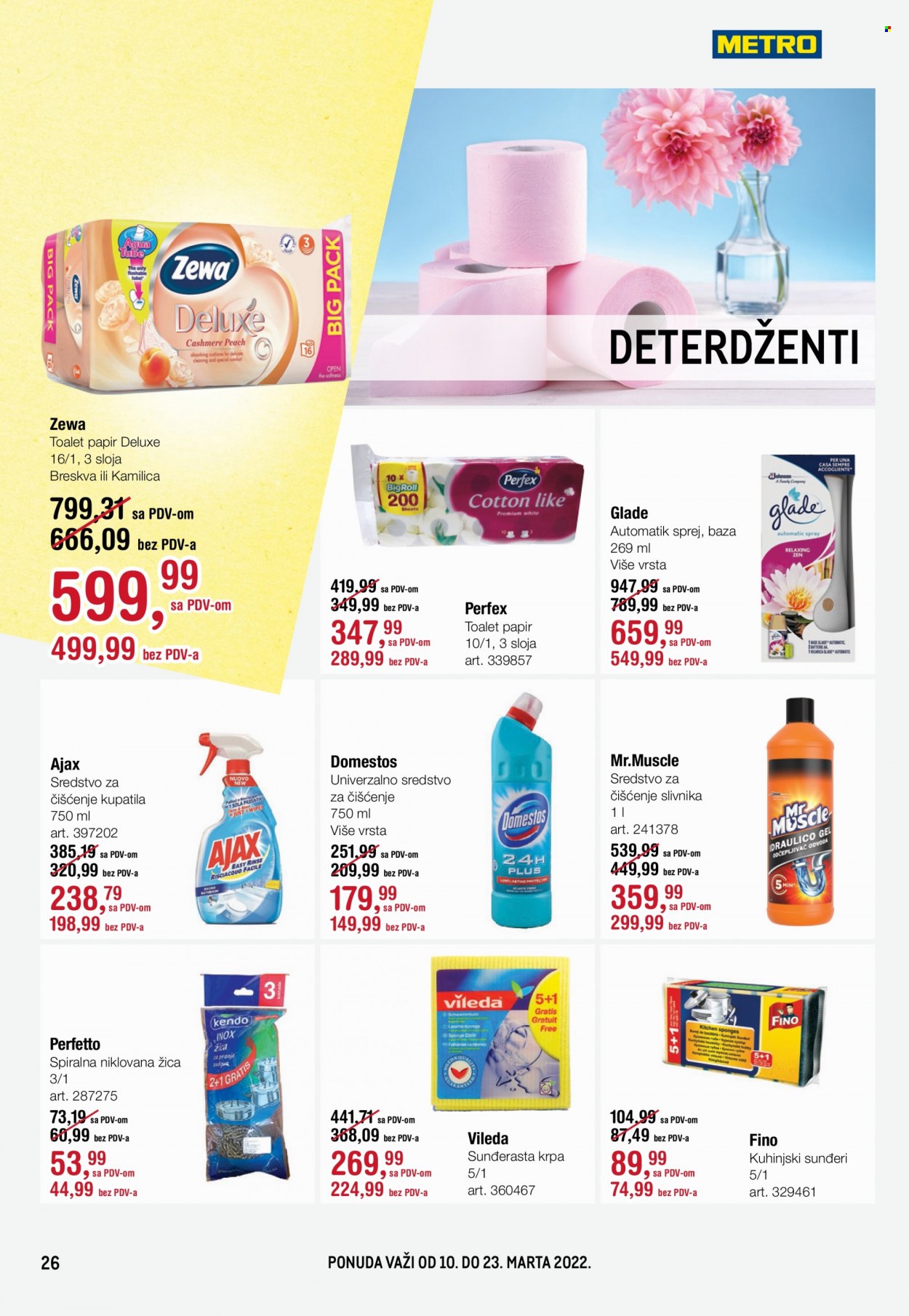Metro katalog - 10.03.2022 - 23.03.2022. Stranica 26