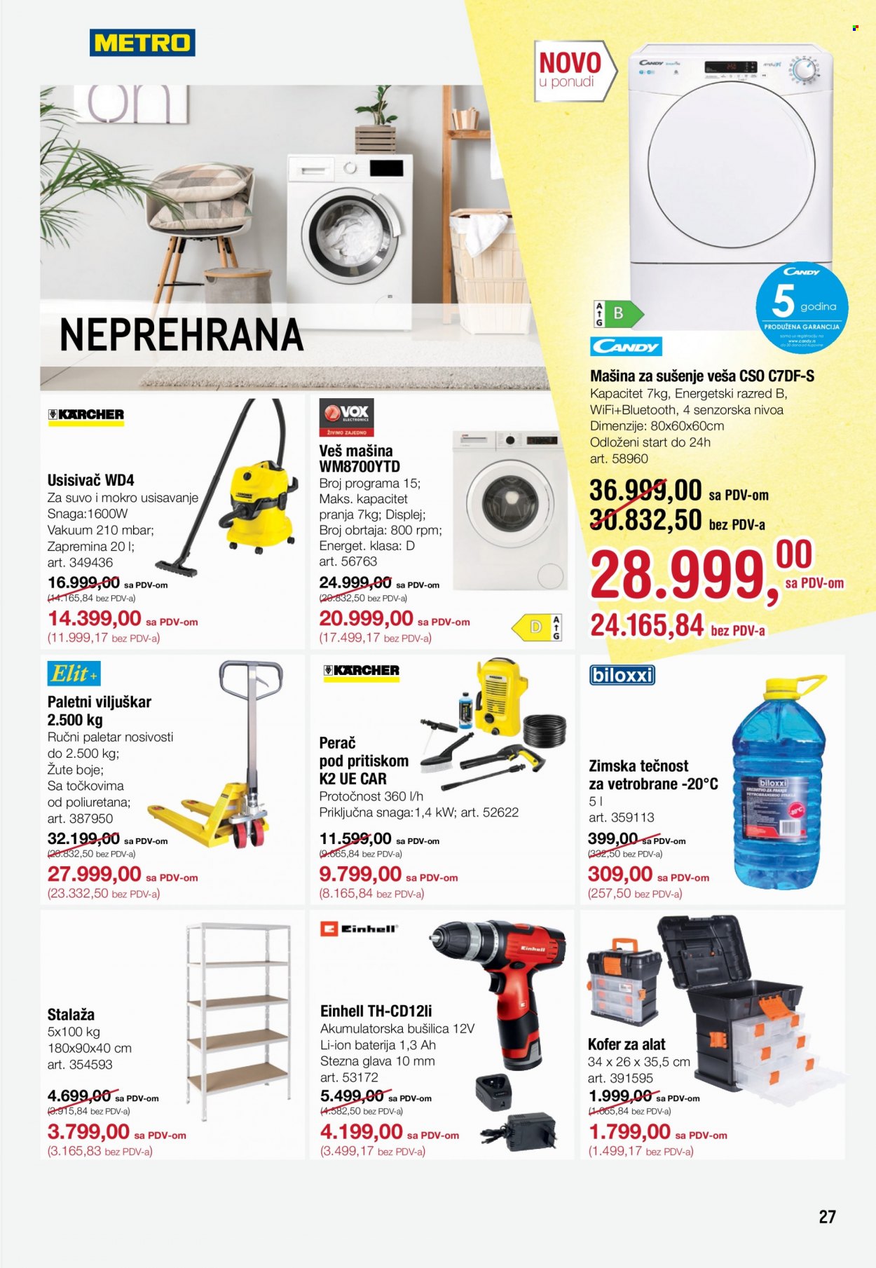 Metro katalog - 10.03.2022 - 23.03.2022. Stranica 27