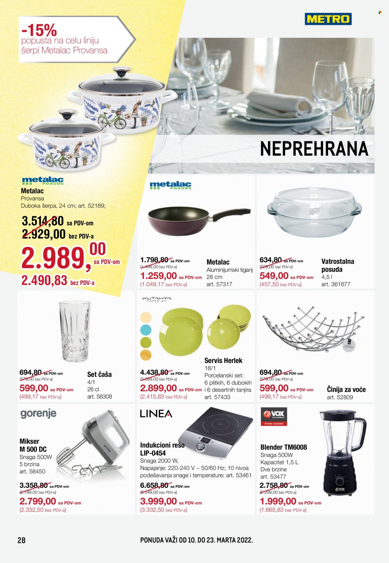 Metro katalog - 10.03.2022 - 23.03.2022. Stranica 28