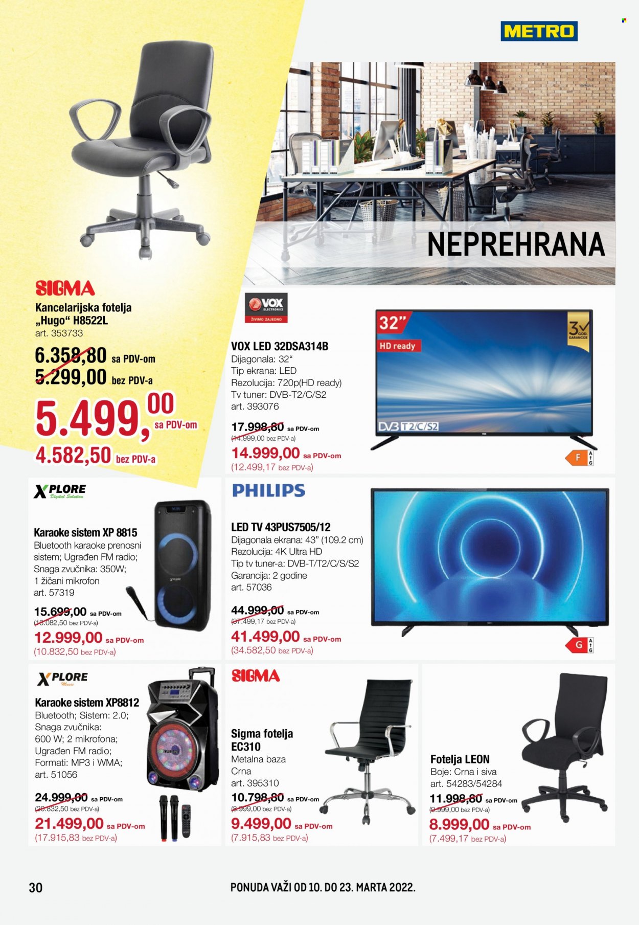 Metro katalog - 10.03.2022 - 23.03.2022. Stranica 30