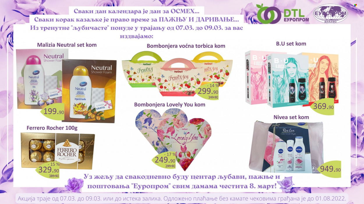 Europrom katalog - 07.03.2022 - 09.03.2022. Stranica 1