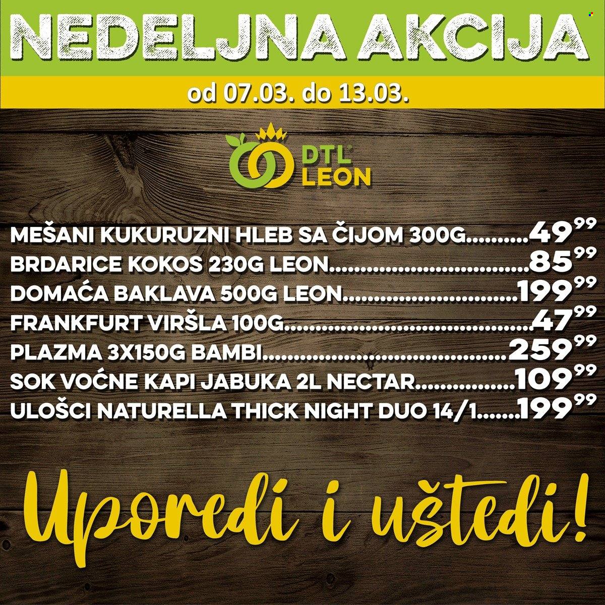 Leon Diskont katalog - 07.03.2022 - 13.03.2022. Stranica 1