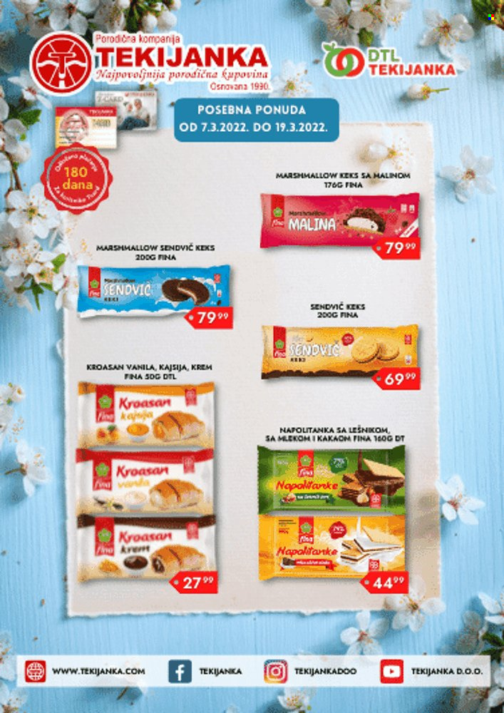 Tekijanka katalog - 07.03.2022 - 19.03.2022. Stranica 1
