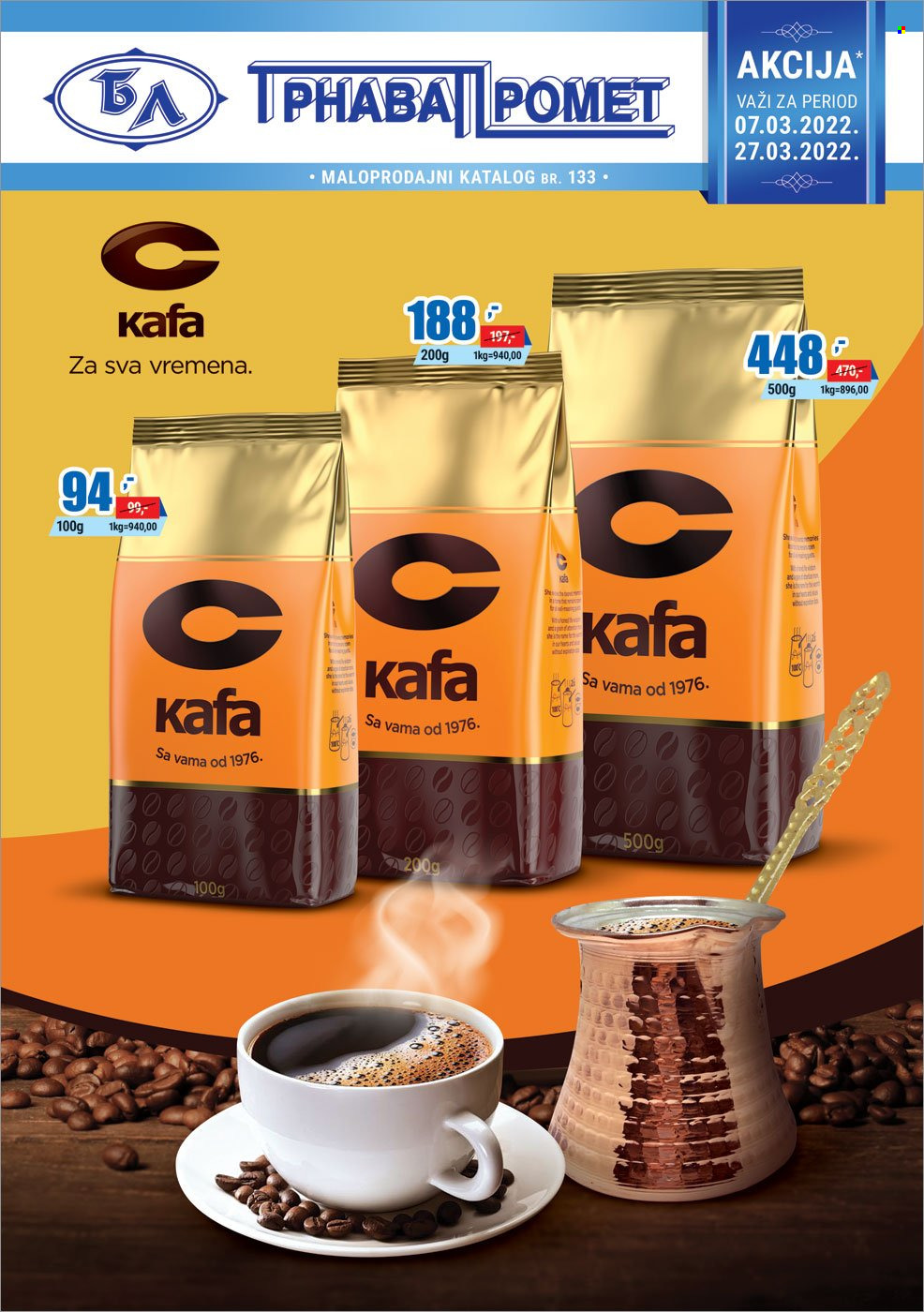 Trnava Promet katalog - 07.03.2022 - 27.03.2022. Stranica 1