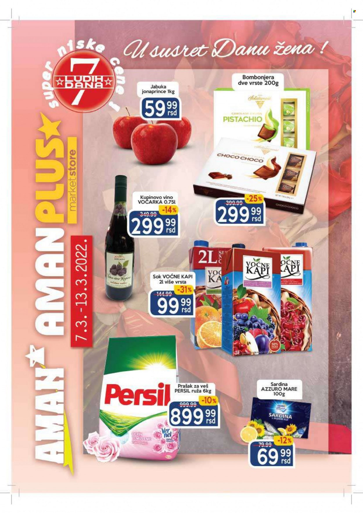 Aman katalog - 07.03.2022 - 13.03.2022. Stranica 1