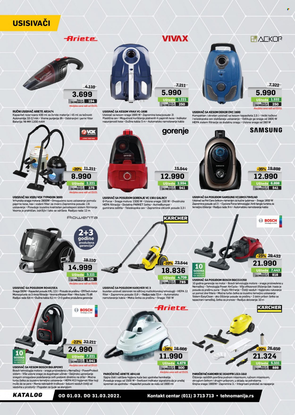 Tehnomanija katalog - 07.03.2022 - 20.03.2022. Stranica 27