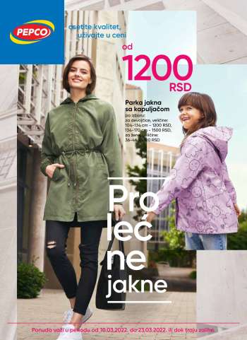 Pepco katalog - 10.03.2022 - 23.03.2022.