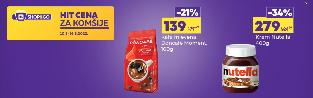 Shop & Go katalog - 10.03.2022 - 16.03.2022. Stranica 1