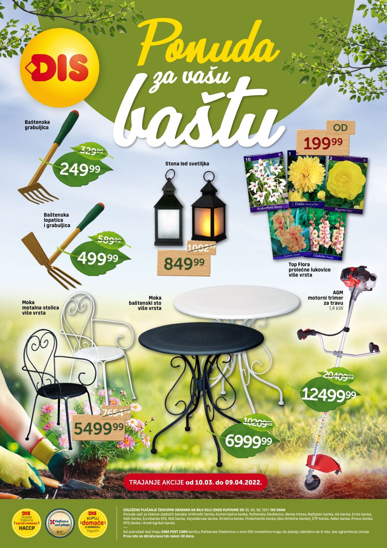 DIS katalog - 10.03.2022 - 09.04.2022. Stranica 1