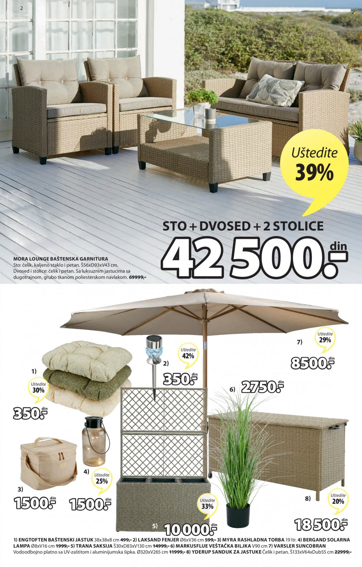 JYSK katalog - 10.03.2022 - 23.03.2022. Stranica 2