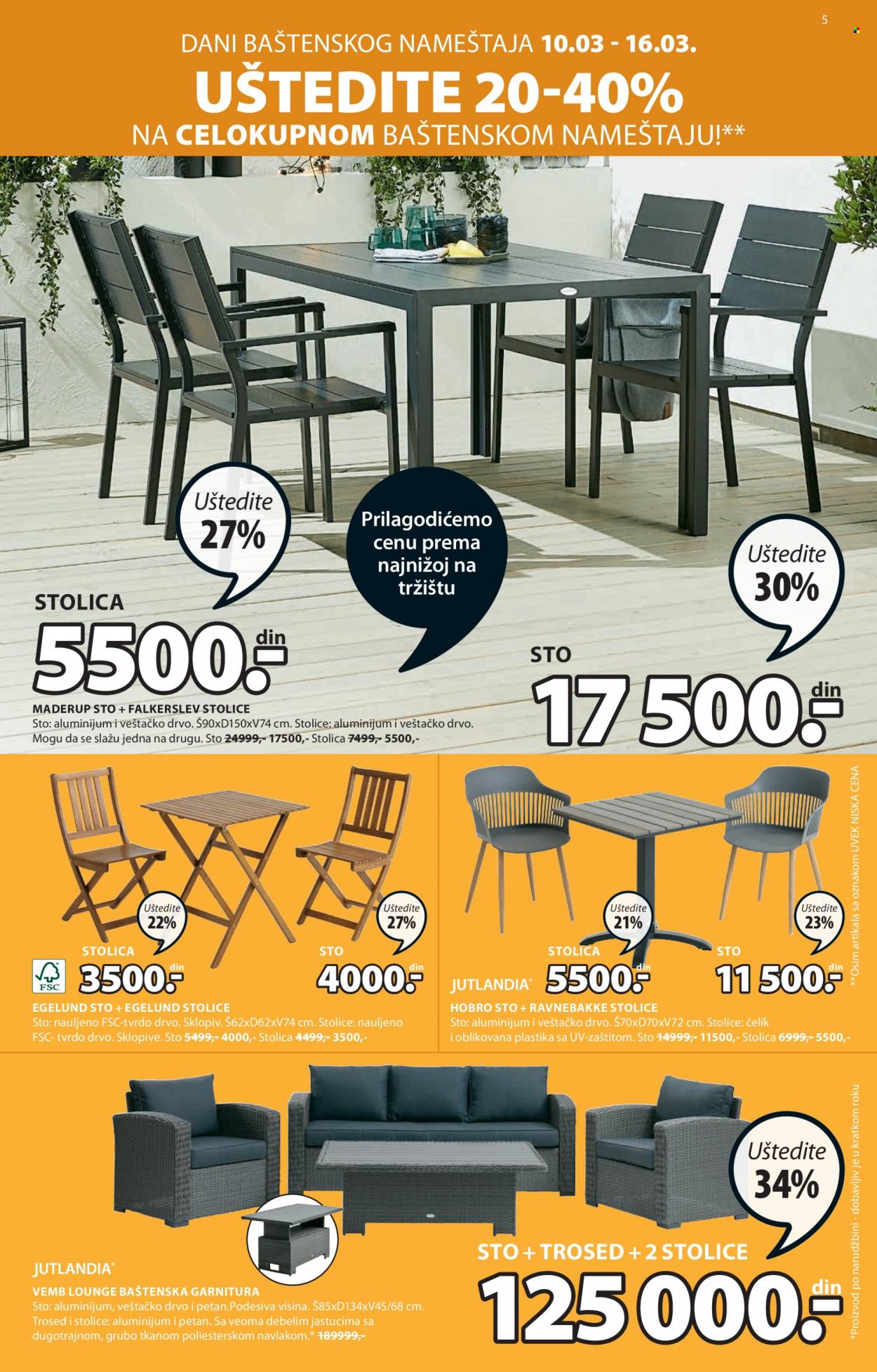JYSK katalog - 10.03.2022 - 23.03.2022. Stranica 5