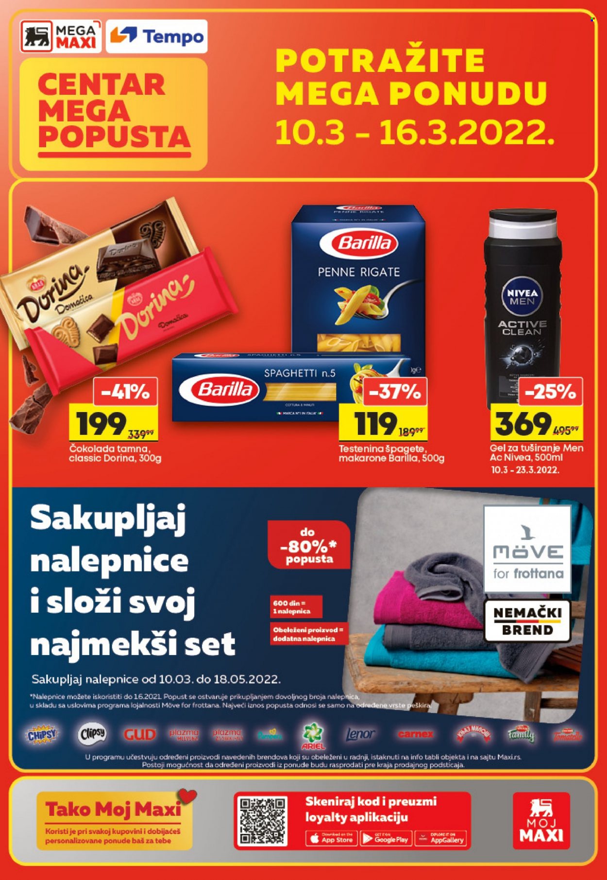Mega Maxi katalog - 10.03.2022 - 16.03.2022. Stranica 1