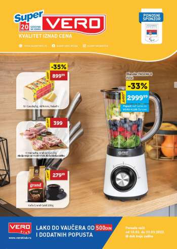 SuperVERO katalog - 10.03.2022 - 23.03.2022.